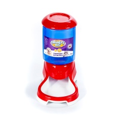 Comedouro Automático Truqys Galão para Cães e Gatos Vermelho