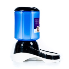 Comedouro Automático Truqys Galão para Cães e Gatos Preto