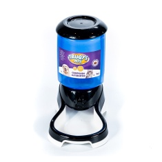 Comedouro Automático Truqys Galão para Cães e Gatos Preto