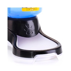 Comedouro Automático Truqys Galão para Cães e Gatos Preto