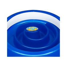 Comedouro Truqys Slow Food para Cães e Gatos Azul