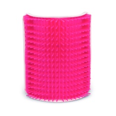 Brinquedo Truqys Escova Coçadinha para Gatos Rosa