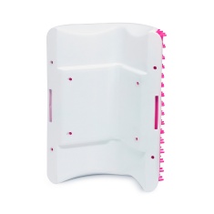 Brinquedo Truqys Escova Coçadinha para Gatos Rosa