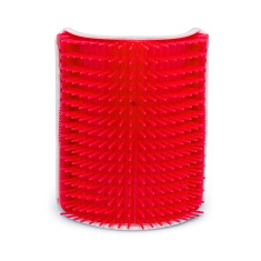 Brinquedo Truqys Escova Coçadinha para Gatos Vermelho
