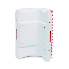 Brinquedo Truqys Escova Coçadinha para Gatos Vermelho