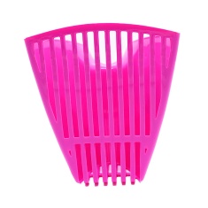 Pá Higiênica Pet Injet V-scoop Furba Rosa para Cães e Gatos