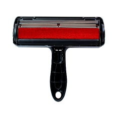 Escova Tira Pelos Germanhart Preto e Vermelho