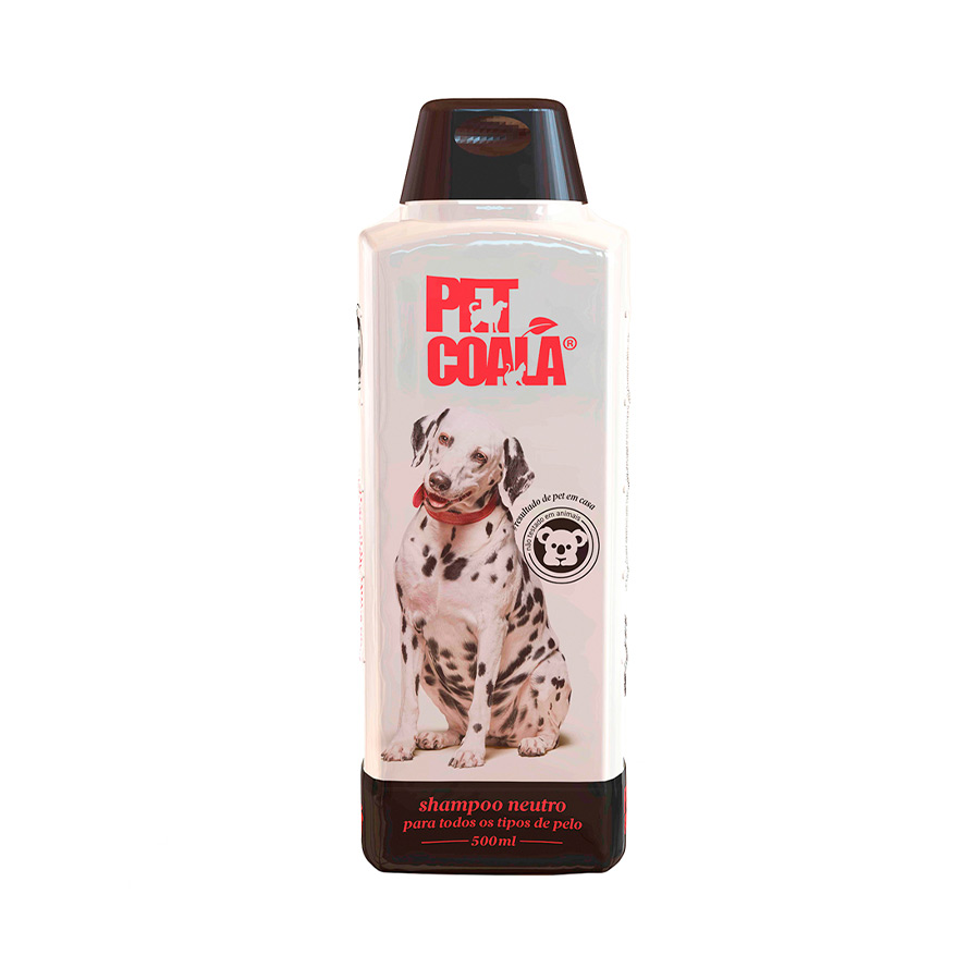 Shampoo Pet Coala Neutro para Cães 500 ml