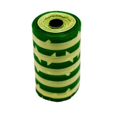 Refil Cata Caca Biodegradável e Ecológico Germanhart Bambu para Cães e Gatos