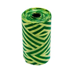 Refil Cata Caca Biodegradável e Ecológico Germanhart Bambu para Cães e Gatos