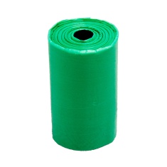 Refil Cata Caca Biodegradável e Ecológico Germanhart Bambu para Cães e Gatos