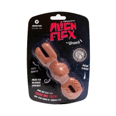 Brinquedo Zee.Dog Alien Flex Chave Inglesa para Cães