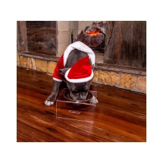 Gorro de Natal Modernpet para Cães