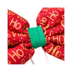 Gravata Borboleta de Natal Modernpet Vermelha para Cães