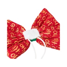 Gravata Borboleta de Natal Modernpet Vermelha para Cães