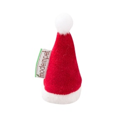 Mini Gorro de Natal Modernpet para Cães e Gatos