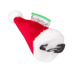 Mini Gorro de Natal Modernpet para Cães e Gatos