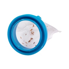 Pente Chalesco Antipulgas com Aspirador para Cães e Gatos