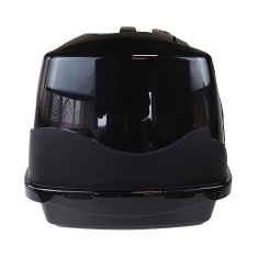 Banheiro Pet Injet Cat Toilet Preto para Gatos