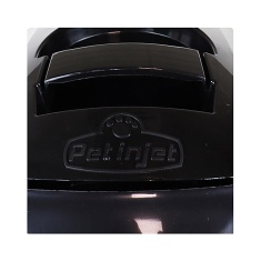 Banheiro Pet Injet Cat Toilet Preto para Gatos