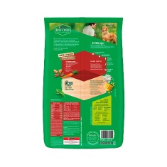 Ração Dog Chow para Cães Adultos de Porte Médio e Grande Sabor Carne, Frango e Arroz
