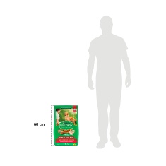 Ração Dog Chow para Cães Adultos de Porte Médio e Grande Sabor Carne, Frango e Arroz