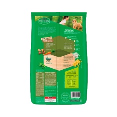 Ração Dog Chow para Cães Filhotes de Porte Médio e Grande Sabor Carne, Frango e Arroz