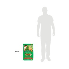 Ração Dog Chow para Cães Filhotes de Porte Médio e Grande Sabor Carne, Frango e Arroz