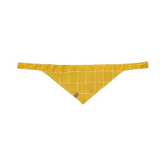 Bandana Fábrica Pet Exclusive Amarela para Cães e Gatos