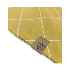 Bandana Fábrica Pet Exclusive Amarela para Cães e Gatos