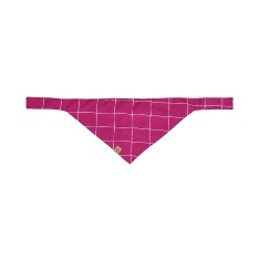 Bandana Fábrica Pet Exclusive Vinho para Cães e Gatos
