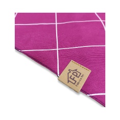 Bandana Fábrica Pet Exclusive Vinho para Cães e Gatos