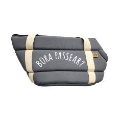Bolsa de Transporte Fábrica Pet Aberta Neon Rosa para Cães e Gatos - M