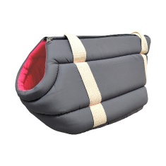 Bolsa de Transporte Fábrica Pet Aberta Neon Rosa para Cães e Gatos - M