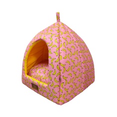 Cabana Fábrica Pet Banana para Cães e Gatos