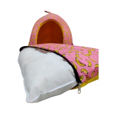 Cabana Fábrica Pet Banana para Cães e Gatos