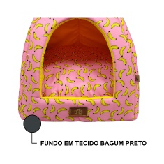 Cabana Fábrica Pet Banana para Cães e Gatos