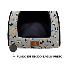 Cabana Fábrica Pet Little Dogs para Cães e Gatos