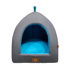 Cabana Fábrica Pet Neon Azul para Cães e Gatos