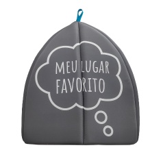 Cabana Fábrica Pet Neon Azul para Cães e Gatos