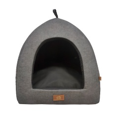 Cabana Fábrica Pet New Collection Preto para Cães e Gatos