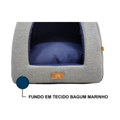 Cabana Fábrica Pet Relax para Cães e Gatos
