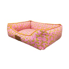 Cama Fábrica Pet Banana para Cães e Gatos