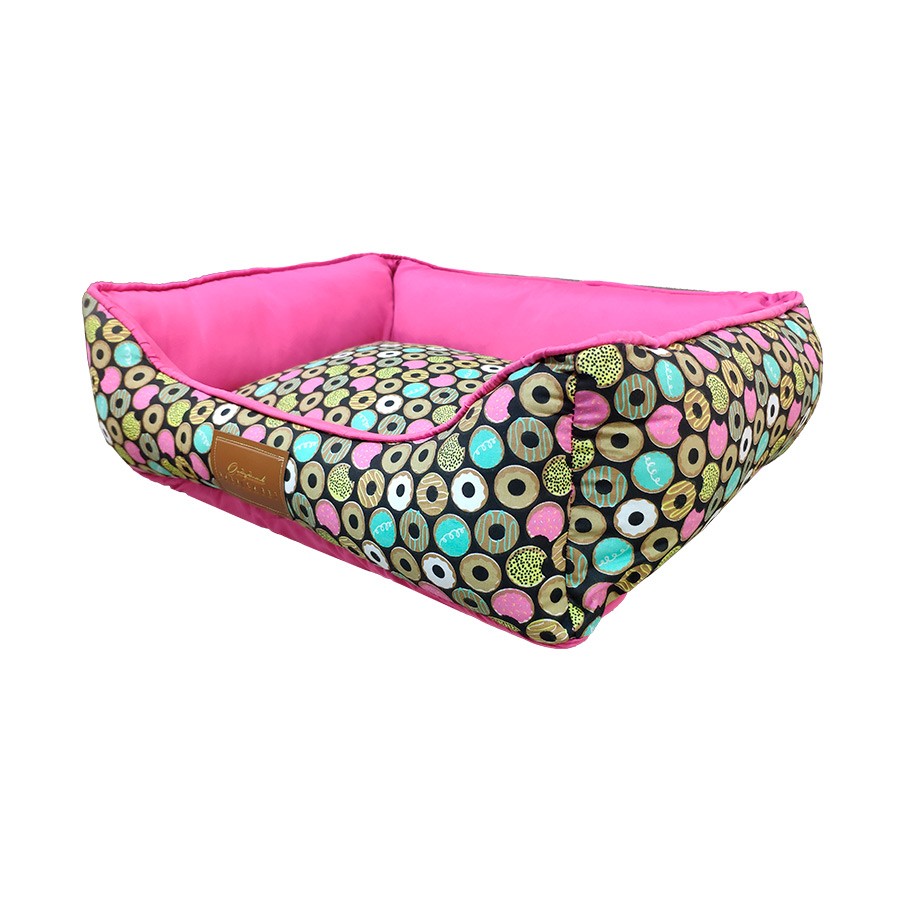 Cama Fábrica Pet Donuts para Cães e Gatos