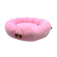 Cama Fábrica Pet Nuvem Pelúcia Rosa para Cães e Gatos