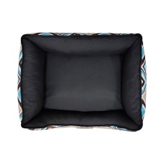Cama Fábrica Pet Lisboa Azul para Cães e Gatos