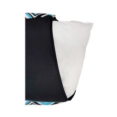 Cama Fábrica Pet Lisboa Azul para Cães e Gatos