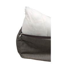 Cama Fábrica Pet New Collection Cinza para Cães e Gatos - G