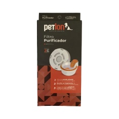 Refil de Carvão Ativado PetLon para Filtro 2 Unidades