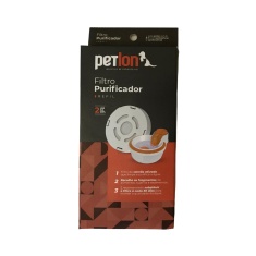 Refil de Carvão Ativado PetLon para Filtro 2 Unidades